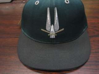 SOUTH BEND SILVER HAWKS VINTAGE MILB MLB FITTED HAT  