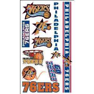  NBA Temporary Philadelphia 76ers Tattoo
