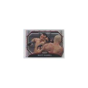  2011 Finest UFC X Fractors #80   Matt Hamill/388: Sports 
