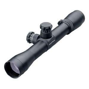   with Tactical Milling Reticle, 3.0 Eye Relief, and Matte Black Finish
