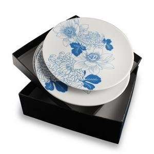  tattoo lotus salad plate set of 4 by ink dish Kitchen 