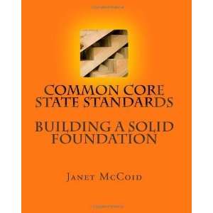     Building a Solid Foundation [Paperback] Janet McCoid Books