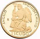 1997 San Marino Michelangelos Kneeling Angel 1/10 oz Gold Proof Coin