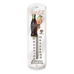 Coke Coca Cola Metal Outdoor Thermometer #Th1050 Patio 