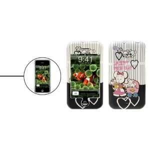  Gino Mouse Brother Cartoon Plastic Case for iPhone 1st 