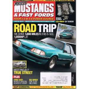   FORDS MAGAZINES AUGUST 2010 ROAD TRIP Various contributors Books