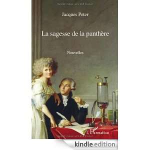 Sagesse de la Panthere (la) (Nouvelles) Peter Jacques  