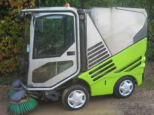 APPLIED SWEEPERS 525HS ROAD SWEEPER GREEN MACHINE  