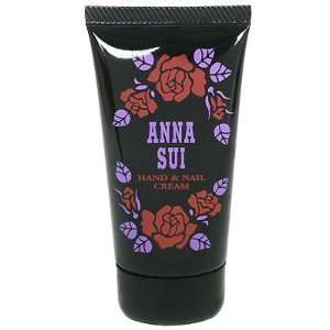  N/A ANNA SUI Hand & Nail Cream 50g/1.7oz: Beauty