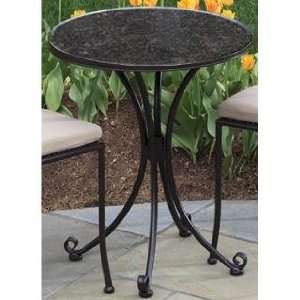  Alfresco Home 24 Inch Ponza Bistro Table and Base,Mosaic 