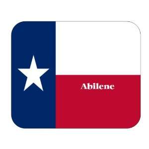  US State Flag   Abilene, Texas (TX) Mouse Pad: Everything 