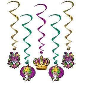    New   Mardi Gras Whirls Case Pack 66 by DDI