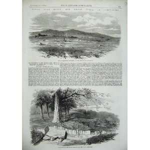  1856 Roman Land Mines Villa Shropshire Hoar Stones