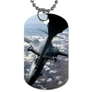  B1B ar plane Dog Tag with 30 chain necklace Great Gift 