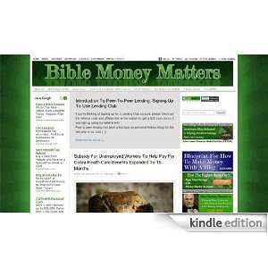  Bible Money Matters Kindle Store Peter Anderson