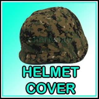 US PASGT Kevlar M88 Helmet Digital Camo Cover  