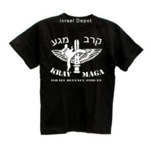  Israeli Krav Maga Close Combat Martial Arts T shirt 4XL 