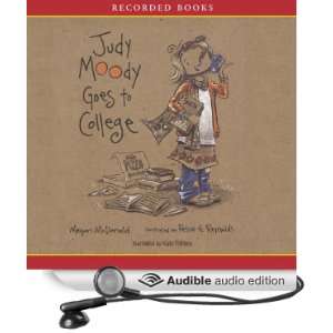  Judy Moody Goes to College (Audible Audio Edition) Megan 