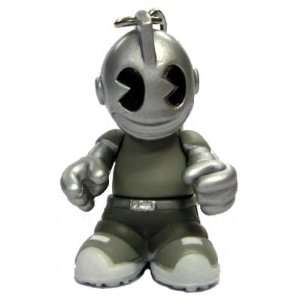    Kidrobot Super Mini Series 4 Key Chain   Slate: Toys & Games