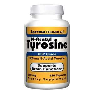  Jarrow Formulas N Acetyl Tyrosine, 350 mg Size 120 