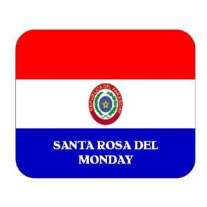  Paraguay, Santa Rosa del Monday Mouse Pad: Everything Else