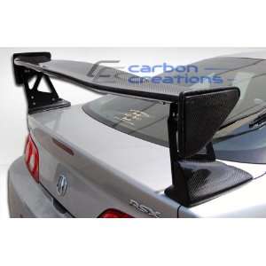   2002 2006 Acura RSX Carbon Creations Type M Wing Spoiler: Automotive