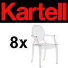 Kartell Victoria Ghost, Louis Ghost chair items in Kartell store on 