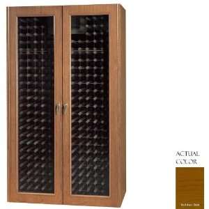   go 440 Bottle Wine Cellar   Glass Doors / Golden Oak Cabinet