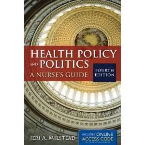   , Health Policy and Politics) [Hardcover] Jeri A. Milstead Books