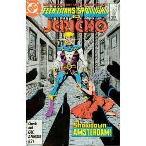    Teen Titans Spotlight #4 Jericho Showdown Amsterdam Books