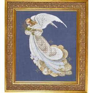  Angel of Dreams (cross stitch) Arts, Crafts & Sewing