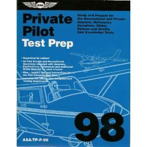  Private Pilot Test Prep 98: Everything Else