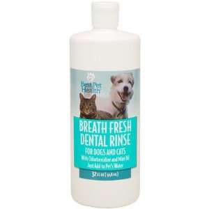  Best Pet Health Breath Fresh Dental Rinse for Dogs & Cats 