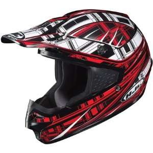   Stagger Motocross Helmet MC 1 Red Extra Large XL 312 915 Automotive