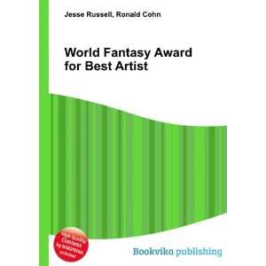   World Fantasy Award for Best Artist Ronald Cohn Jesse Russell Books