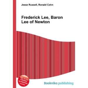   Frederick Lee, Baron Lee of Newton Ronald Cohn Jesse Russell Books