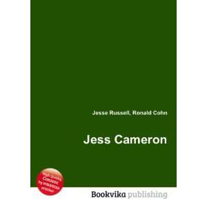  Jess Cameron Ronald Cohn Jesse Russell Books