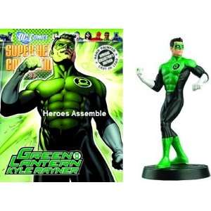   Dc Comics Superhero Figurine Collection #83 Kyle Rayner Green Lantern