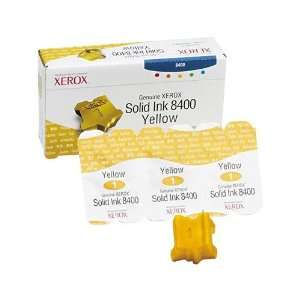  NEW Xerox OEM Solid Ink 108R00607 (YELLOW) (1 Box) (Solid 
