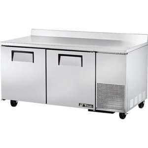  True TWT 67F 68 Worktop Freezer  20.6 Cu. Ft.: Kitchen 