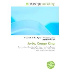  Jo Jo, Congo King (9786132701572) Books