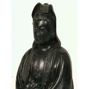  Tibetan Copper Statue Quan Yin 