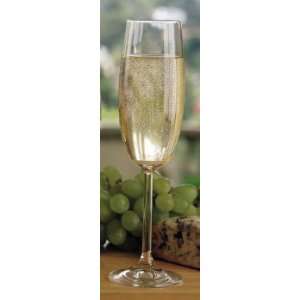  WineJazz Champagne Glasses (Set of 4)