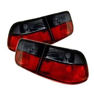    Spyder Auto ALT YD HC96 2D RS Red Smoke Tail Light: Automotive