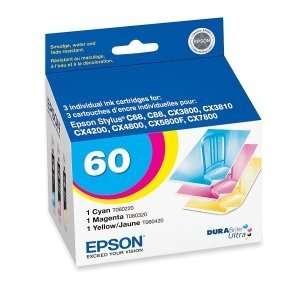 Epson Multi Pack Ink Cartridges: Electronics