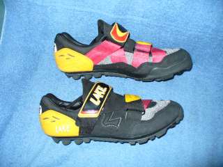 Lake MX200 Cycling Shoes Size US 10.5 11/EU 45  