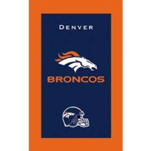  KR Strikeforce NFL Towel Denver Broncos