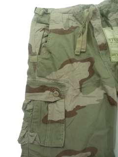 New Army AIR COMBAT ¾ Cargo Pants Trousers DESERT  