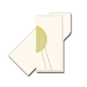  NRN Sage Lotus Blossom   8 x 4   100 folded cards & 100 