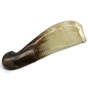    Natural Hand Carved Traditional Oriental Ox Horn Comb: Beauty